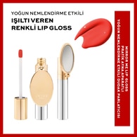 undefined 2WINS MAKE UP 2Wins Make Up Mirror Me Dudak Parlatıcı Red Toffee 1 of 7