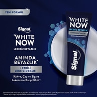 SIGNAL SIGNAL Signal White Now Lekesiz Beyazlık 75ml 1 of 7