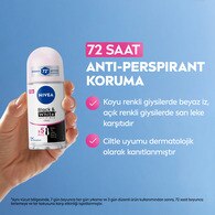 Nivea Kadın Roll on Invisible Black and White Clear 50 ml