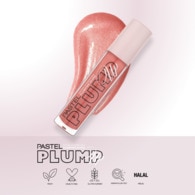 Pastel Plump Up Extra Hydrating Plumping Gloss Dolgunlaştıran Dudak Parlatıcısı 208 Shimmer Nude