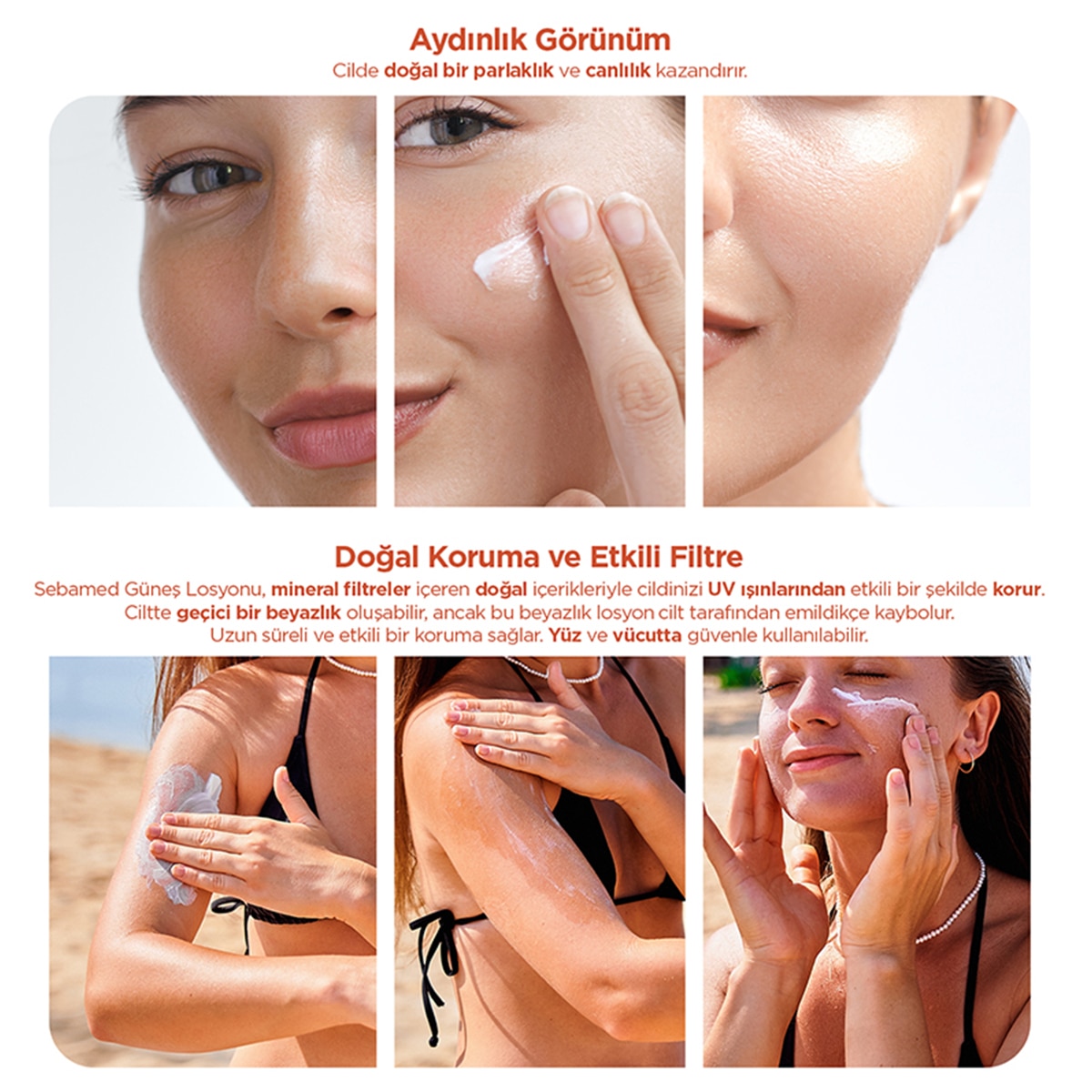 SEBAMED SEBAMED SUN Sebamed Sun Koruyucu Güneş Kremi Spf50+ 75 ml 1 of 8