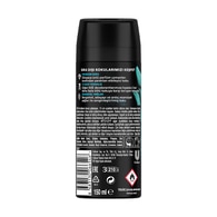 Axe Premium Collection Erkek Sprey Deodorant Aqua Bergamot 72 Saat Ferahlık 150 ml