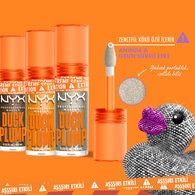 Nyx Professional Makeup Duck Plump Dolgun Görünüm Veren Dudak Parlatıcısı Quazy Slime