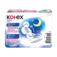 KOTEX KOTEX Kotex Ultra Gece 6 Adet 1 of 3