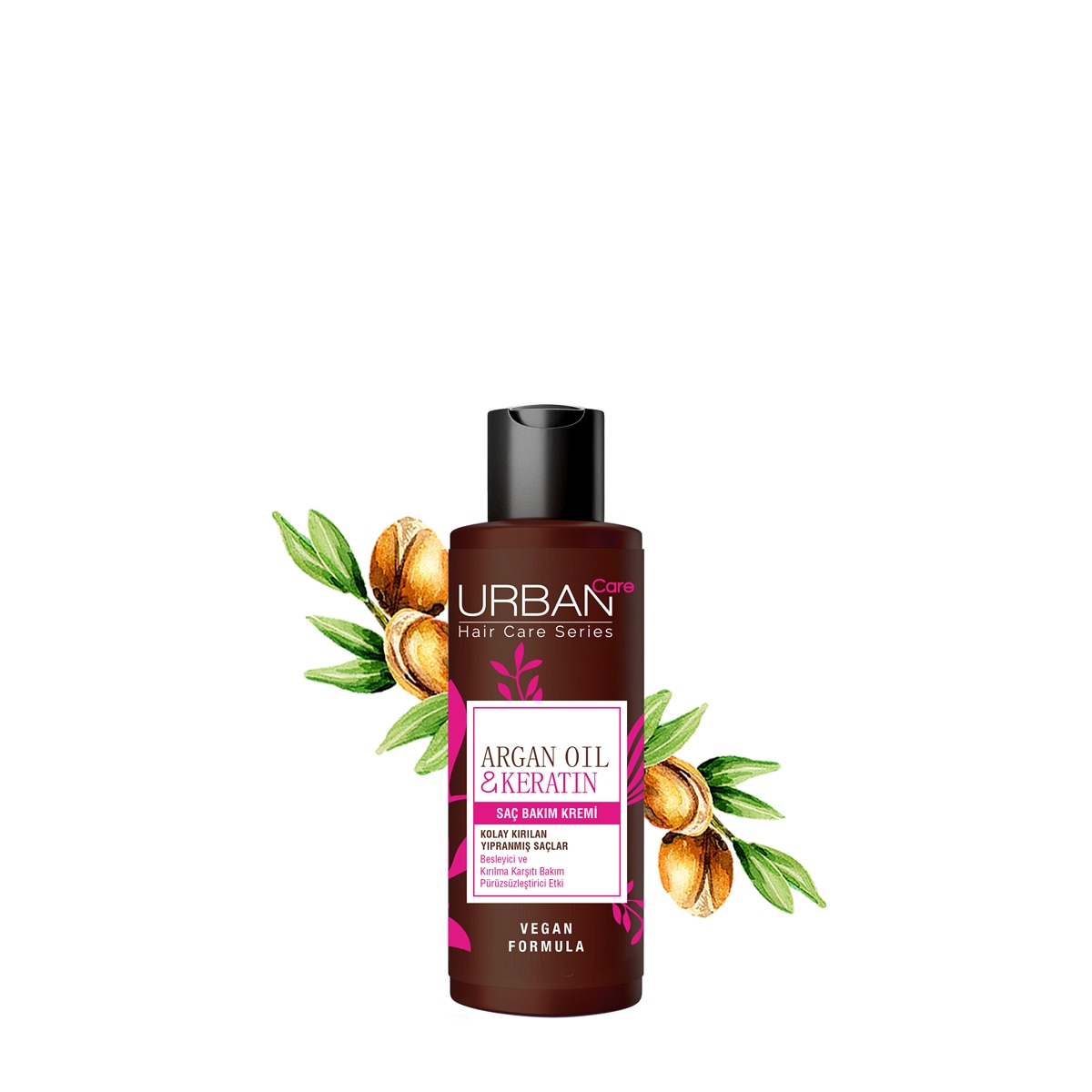  URBAN CARE URBAN CARE Urban Care Argan Yağı & Keratin Kolay Kırılan Yıpranmış Saçlara Özel Saç Bakım Kremi 100 ml  1 of 4 