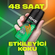Axe Erkek Deodorant Jungle Fresh 48 Saat Etkileyici Koku 150 ml