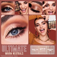 Nyx Professional Makeup Ultimate Shadow Palette Warm Neutrals Göz Farı Paleti