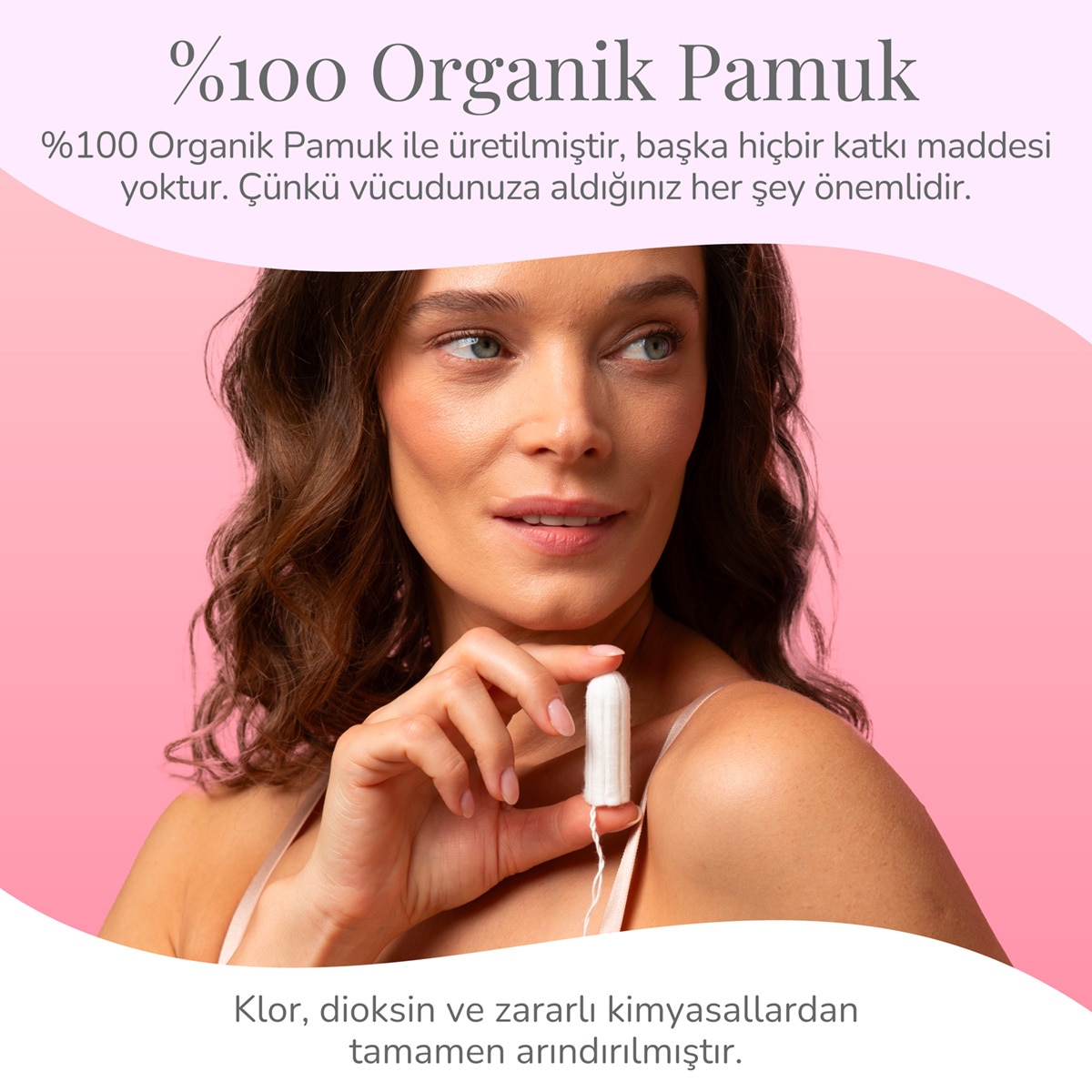  ENROUSH ENROUSH Enroush Organik Tampon Normal 16'lı  1 of 6 