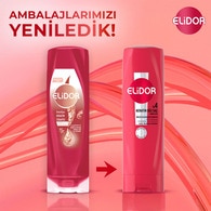 Elidor Serum Bakım Kremi Brezilya Keratin Terapisi Hidrolize Keratin Marula Yağı E Vitamini 350 ml