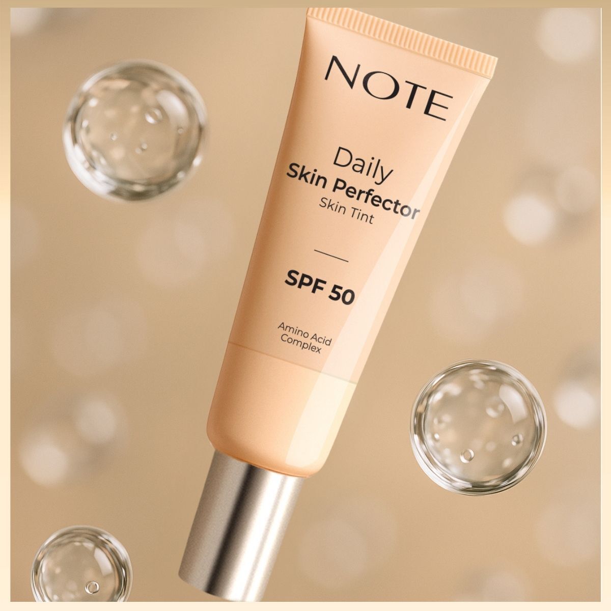 NOTE NOTE Note Daily Skin Perfector Tint SPF50 140 1 of 6