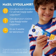  NIVEA SUN NIVEA SUN Nivea Sun Çocuk Günlük Koruma Güneş Kremi 100 ml  1 of 8 