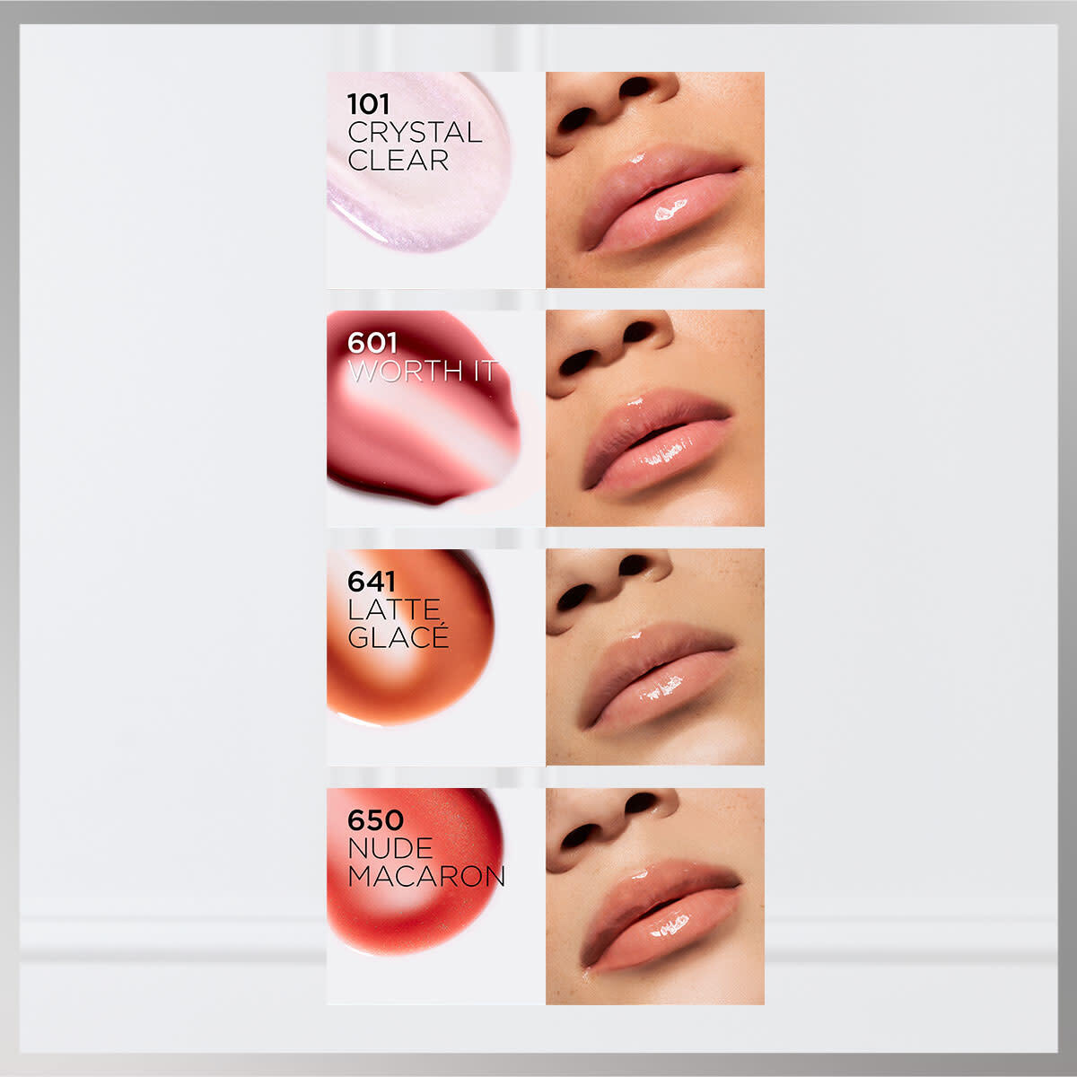  LOREAL PARIS LOREAL PARIS L'Oreal Paris Plump Ambition Hyaluron Dudak Yağı No: 641  1 of 10 