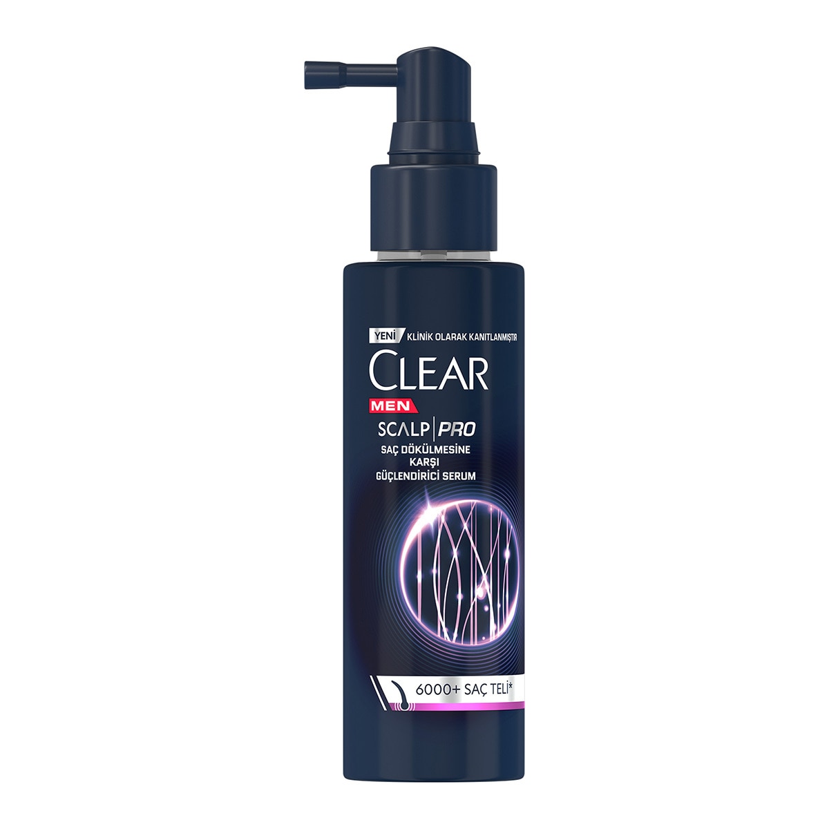  CLEAR CLEAR Clear Men Scalp Pro Saç Dökülmesine Karşı Güçlendirici Serum 70 ml  1 of 7 