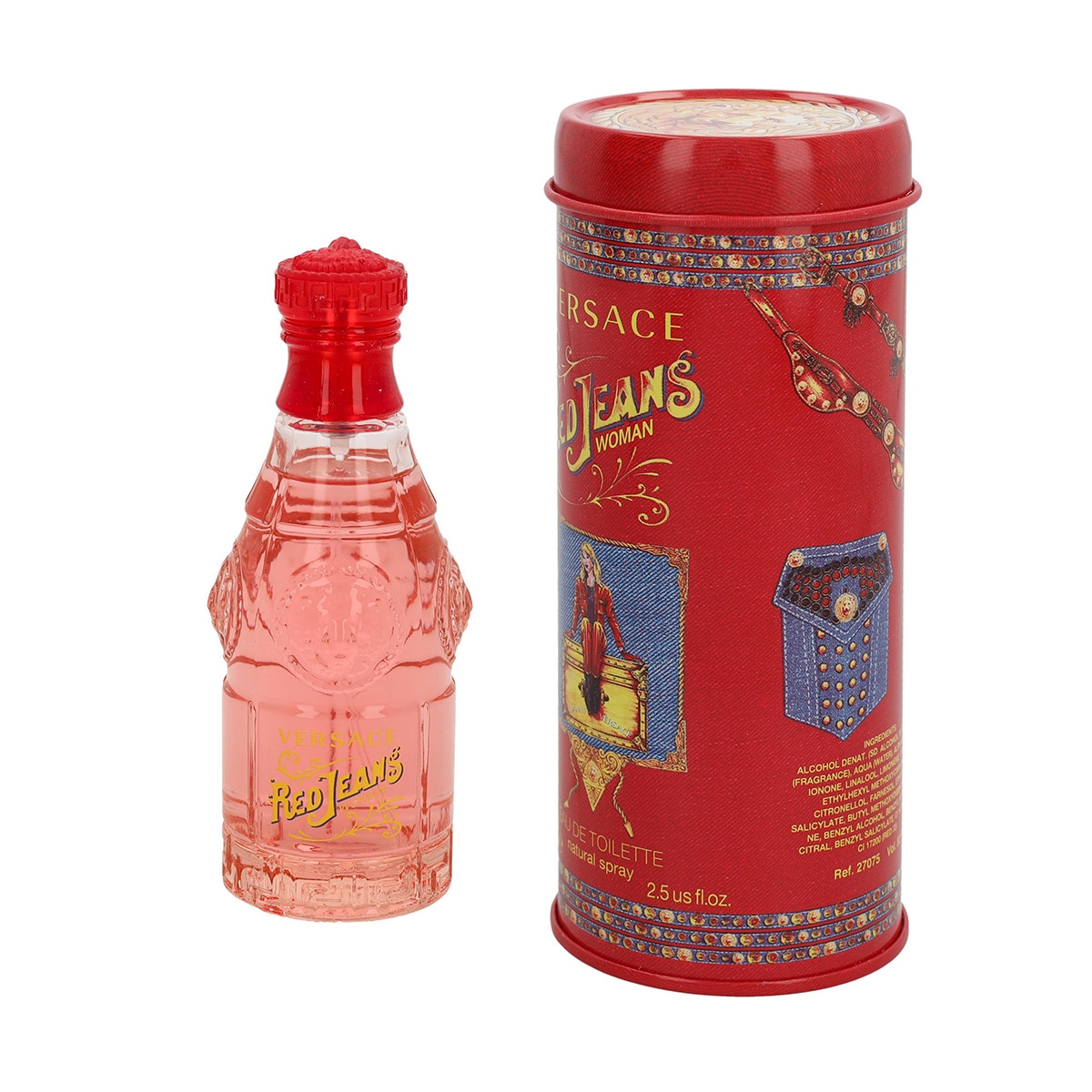  VERSACE VERSACE Versace Red Jeans Kadın Sprey Parfüm EDT 75 ml  1 of 1 Versace Red Jeans Kadın Sprey Parfüm EDT 75 ml