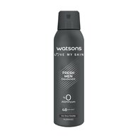  WATSONS WATSONS Watsons Fresh Men Deodorant Sprey Pudrasız 150 ml 