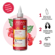 Urban Care Micellar Şampuan Hibiscus ve Shea Butter 340 ml