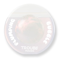  TROUBLE MAKER TROUBLE MAKER Trouble Maker Bubble Dudak Parlatıcısı Simli Şeffaf  