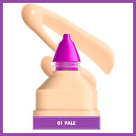 NYX NYX Nyx Professional Makeup Make em Wonder Fondöten 01 Pale 1 of 10