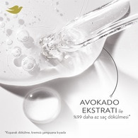  DOVE DOVE Dove Saç Kremi Avocado Dökülme Karşıtı 350 ml  1 of 11 