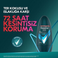 Rexona Üstün Koruma Erkek Roll On Deodorant Active Dry 72 Saat Kesintisiz Koruma 50 ml