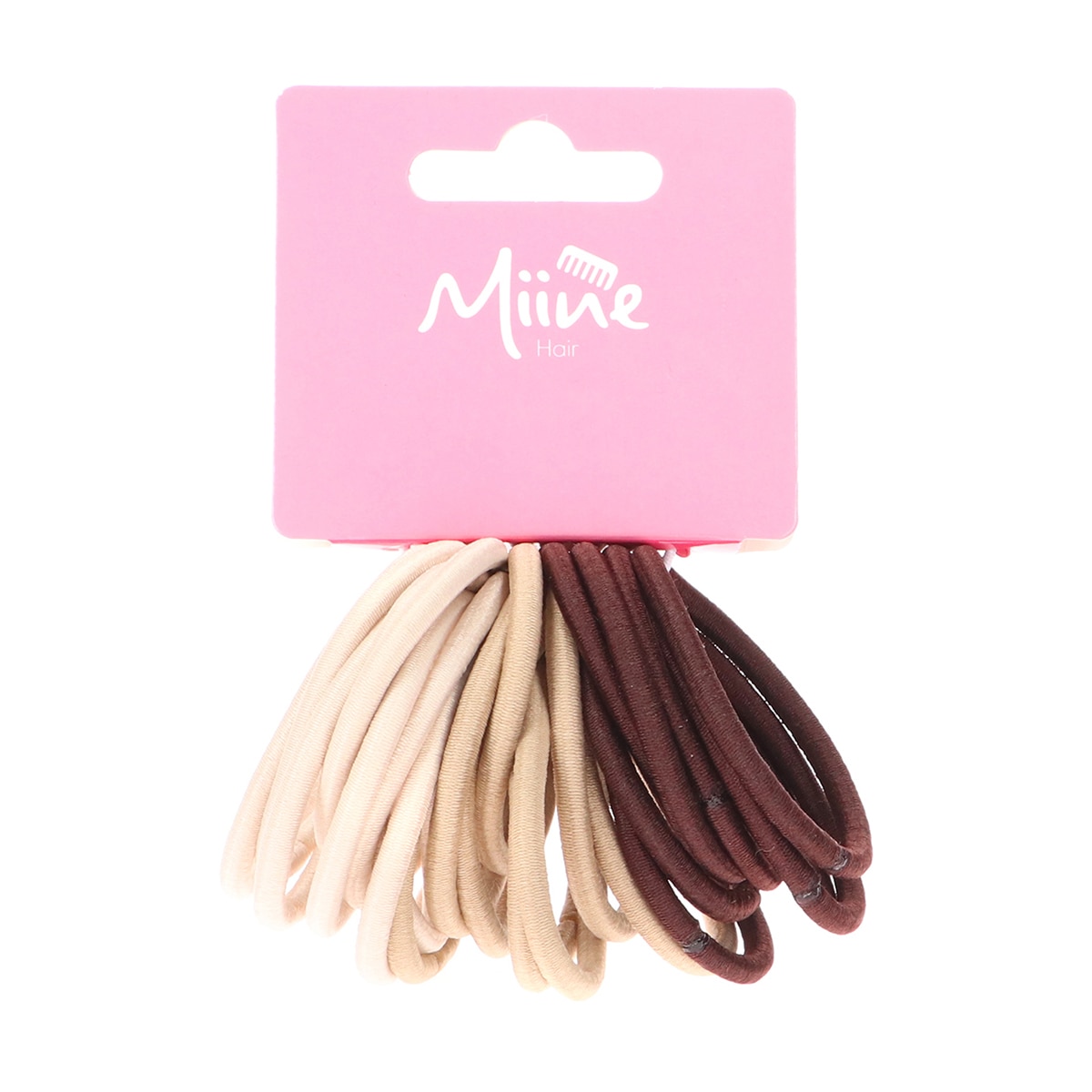 MIINE MIINE Miine Bigudi Tokali Pembe 6'lı 1 of 1