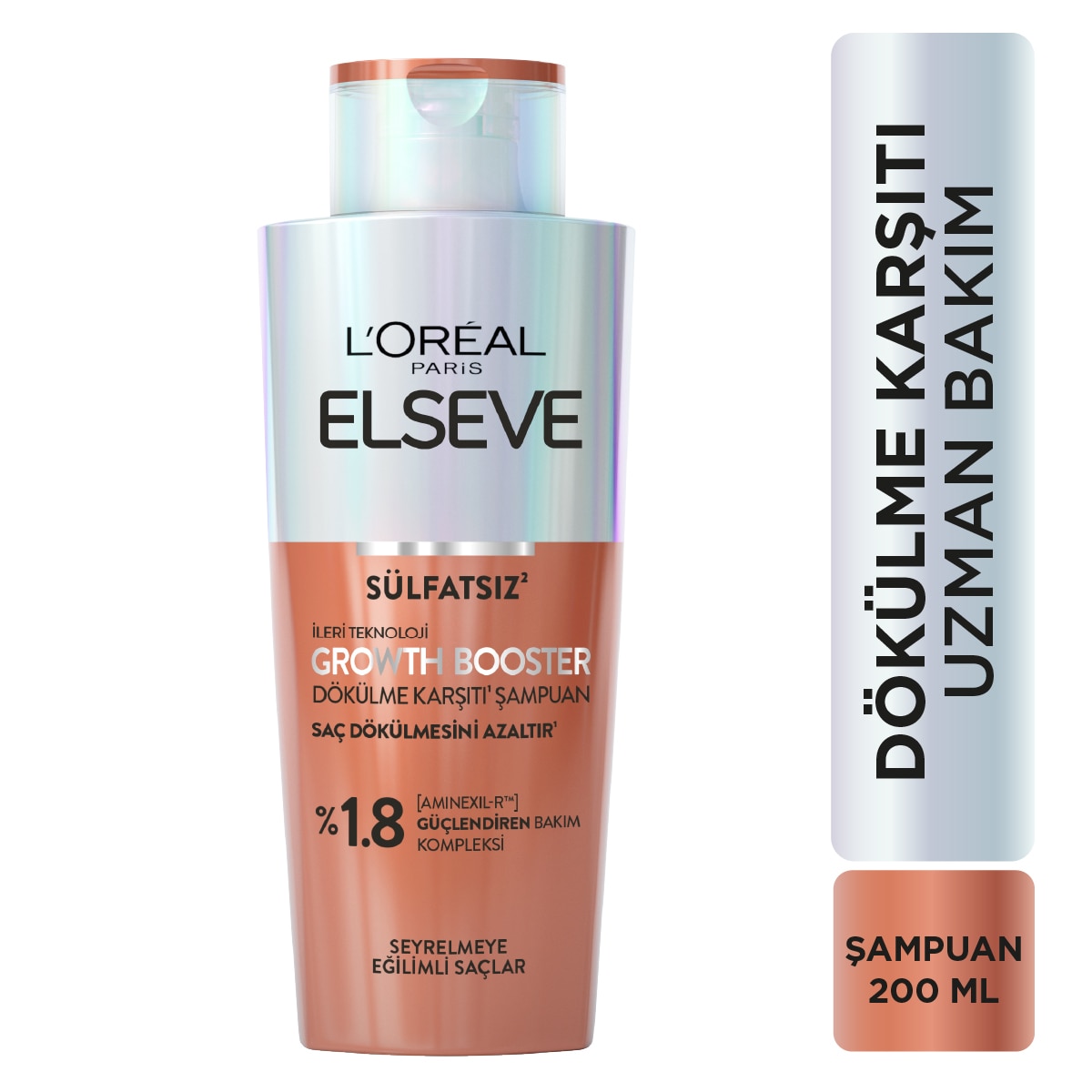  ELSEVE ELSEVE L'Oreal Paris Elseve Growth Booster Dökülme Karşıtı Şampuan 200 ml 