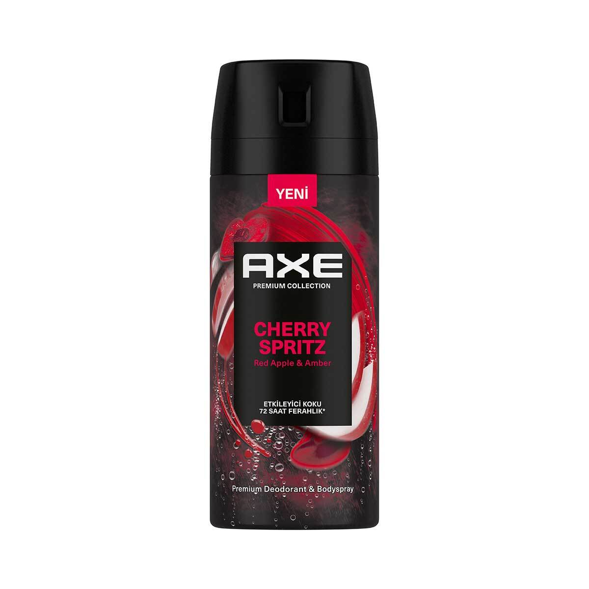 AXE AXE Axe Cherry Spritz Deodorant 150 ml  1 of 8 