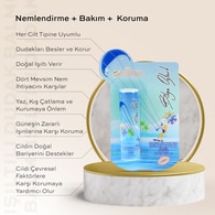 Bilge Öztürk Işıltılı Dudak Balmı Şeffaf Spf20 5G