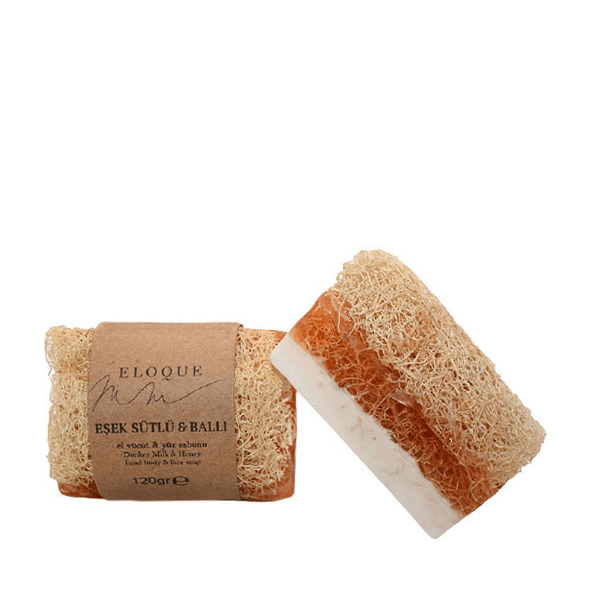  ELOQUE ELOQUE Eloque Katı Sabun Eşek Sütü & Bal 120 g  1 of 4 