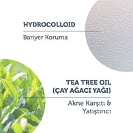 The Purest Solutions Hidrokolloid Akne Karşıtı & Yatıştırıcı Bant 36'lı
