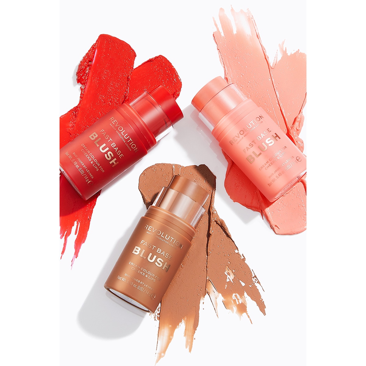  undefined REVOLUTION Revolution Fast Base Allık Stick Baby  1 of 5 