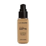 La Colors Truly Mat Fondöten Medium Beige