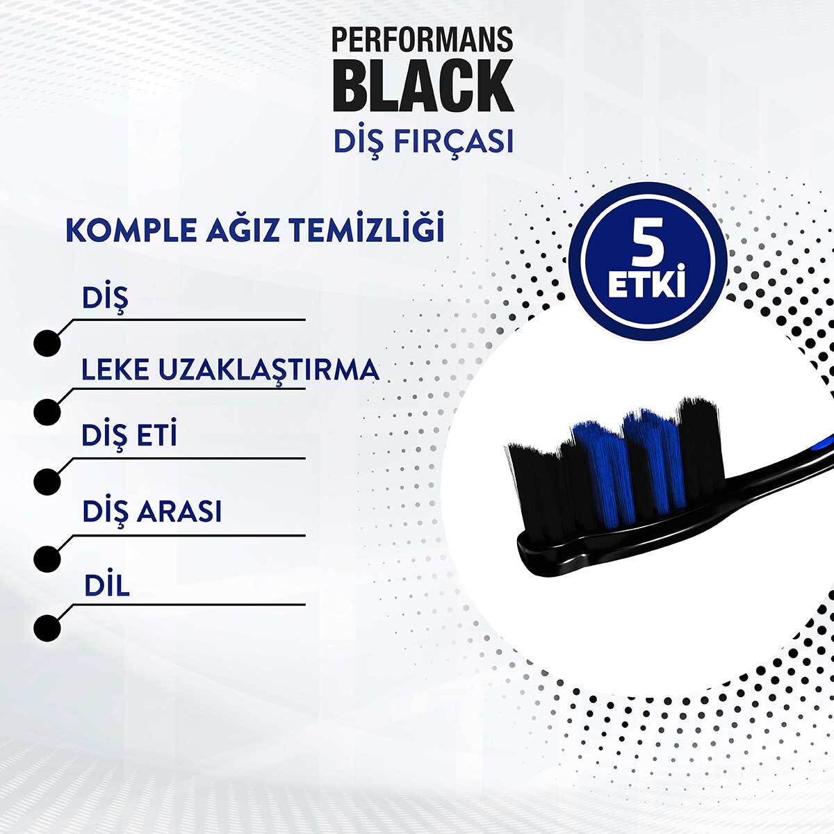  SIGNAL SIGNAL Signal Diş Fırçası Performans Black 1+1  1 of 8 