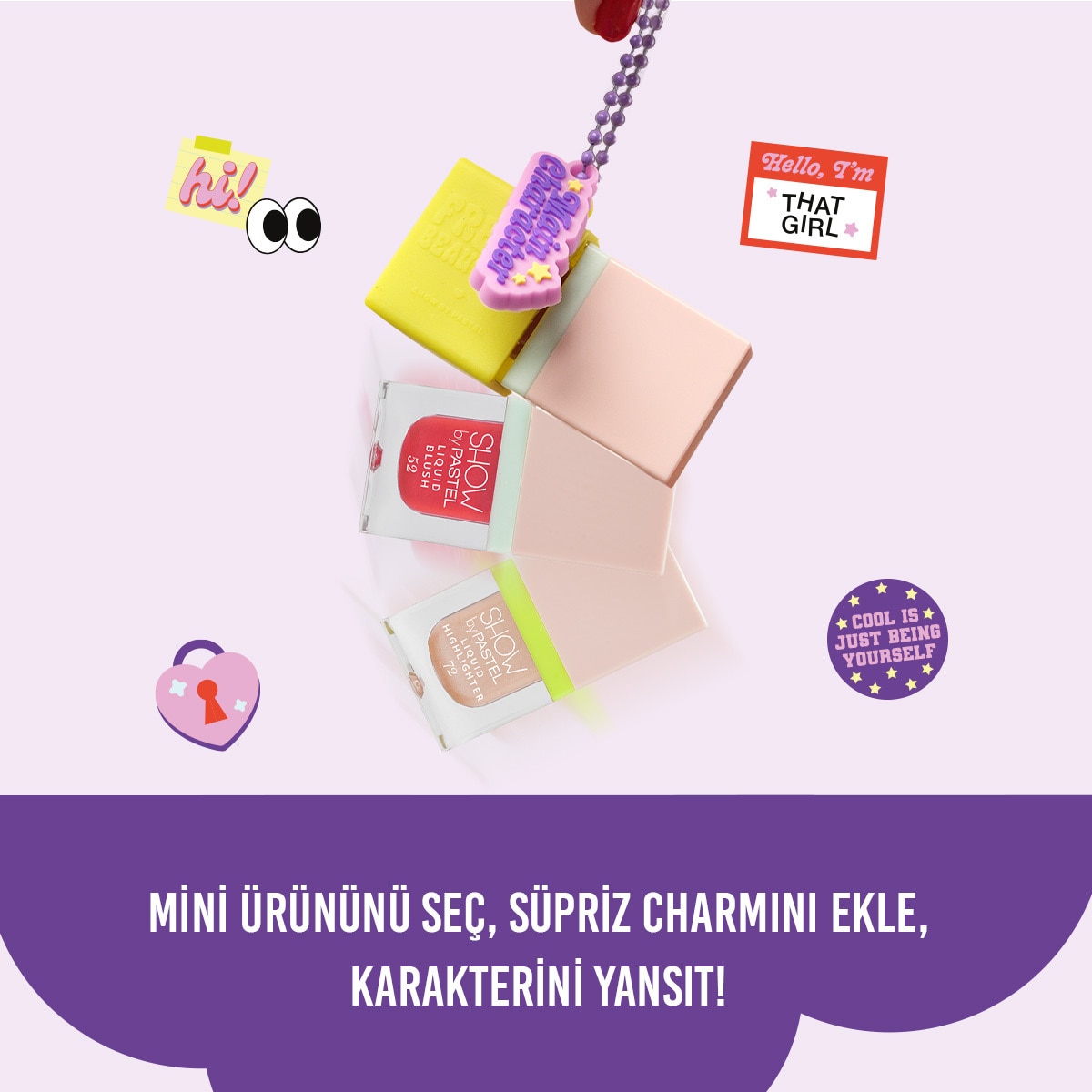  undefined SHOW BY PASTEL Show By Pastel Glow Up Girl Main Character  1 of 5 