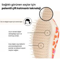 undefined TANGLE TEEZER Tangle Teezer Saç Fırçası Mini Turuncu Baskılı 1 of 7