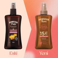 H. TROPİC SPREY VÜCUT YAĞI SPF 15 200ML