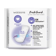 Watsons Fresh+ Ultra İnce Lavanta Günlük Ped 10'lu