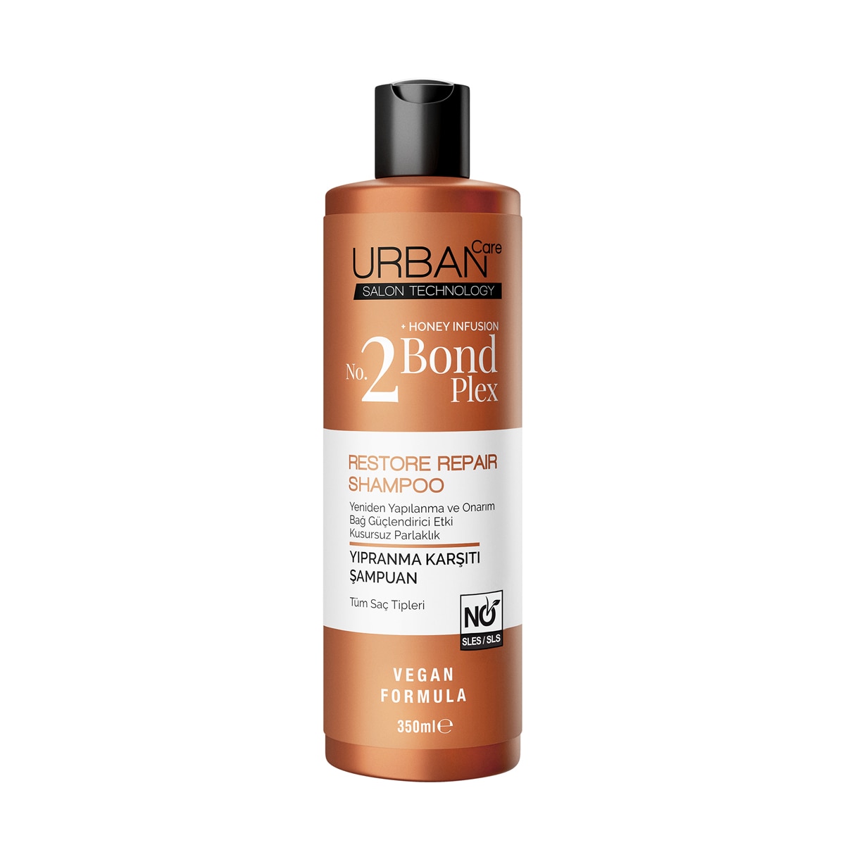  URBAN CARE URBAN CARE Urban Care No.2 Bond Plex Yıpranma Karşıtı Saç Bakım Şampuanı 350 ml  1 of 9 