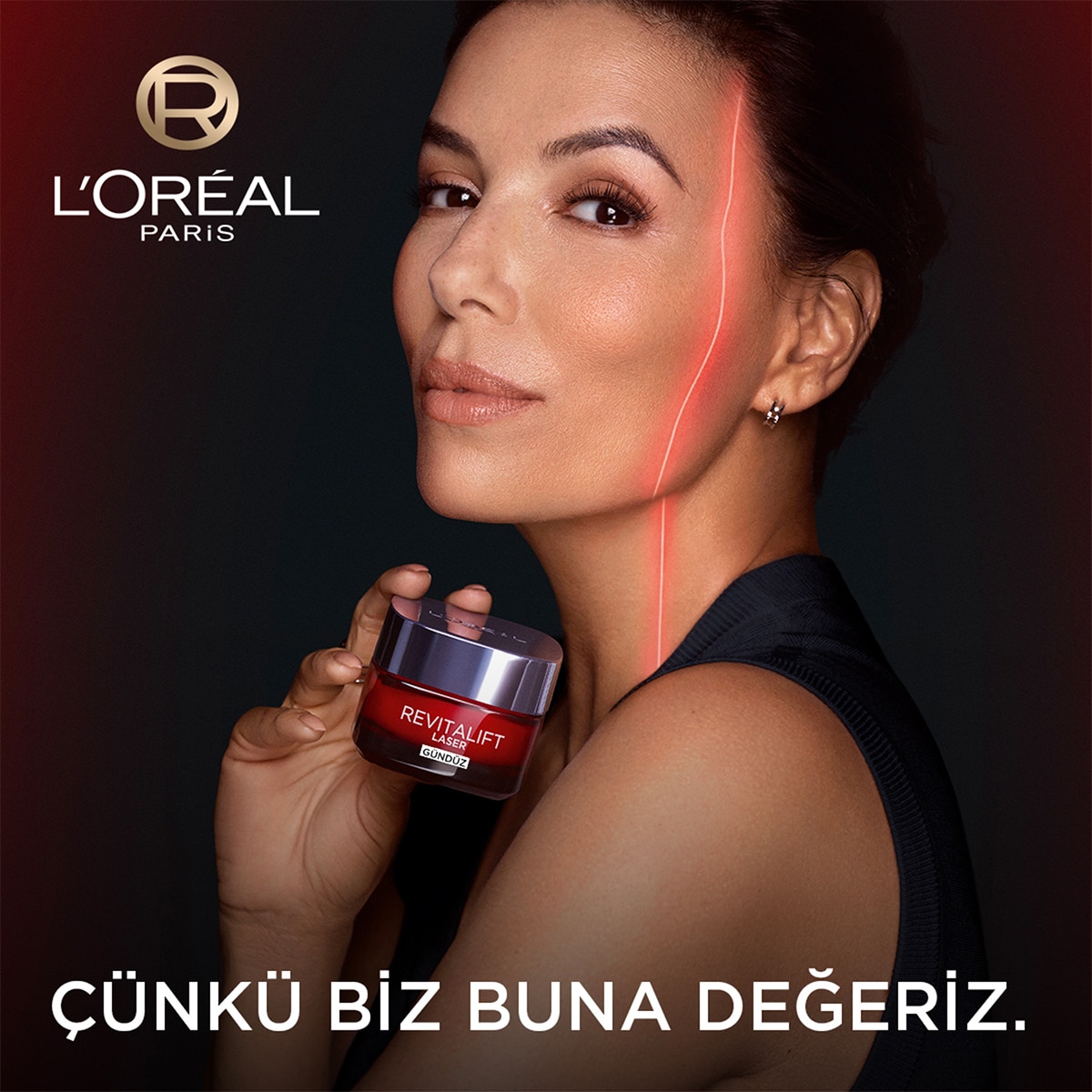 LOREAL PARIS LOREAL PARIS L'Oreal Paris Revitalift Lazer Yoğun Yaşlanma Karşıtı Gündüz Bakım Kremi 50 ml 1 of 10