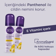 Sesu Tüy Dökücü Sprey Normal Ciltler 150 ml
