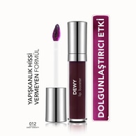  FLORMAR EXC. FLORMAR EXC. Flormar Dewy Lip Booster Dudak Parlatıcısı 012 Sweet Serenity  1 of 1 
