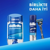 GILLETTE GILLETTE GILLETTE CLEAR GEL COOL WAVE DEO 70ML  1 of 10 