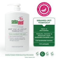 Sebamed Yüz ve Vücut Temizleyici Likit 1000 ml