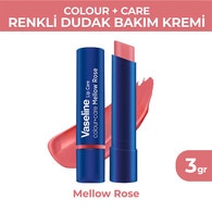 VASELINE VASELINE Vaseline Renkli Dudak Bakım Balmı Mel Rose 3 g