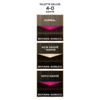 Palette Deluxe Saç Boyası 4-0 Kahve