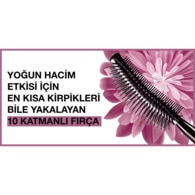 Maybelline New York Lash Sensational Yelpaze Etkili Maskara Ekstra Siyah