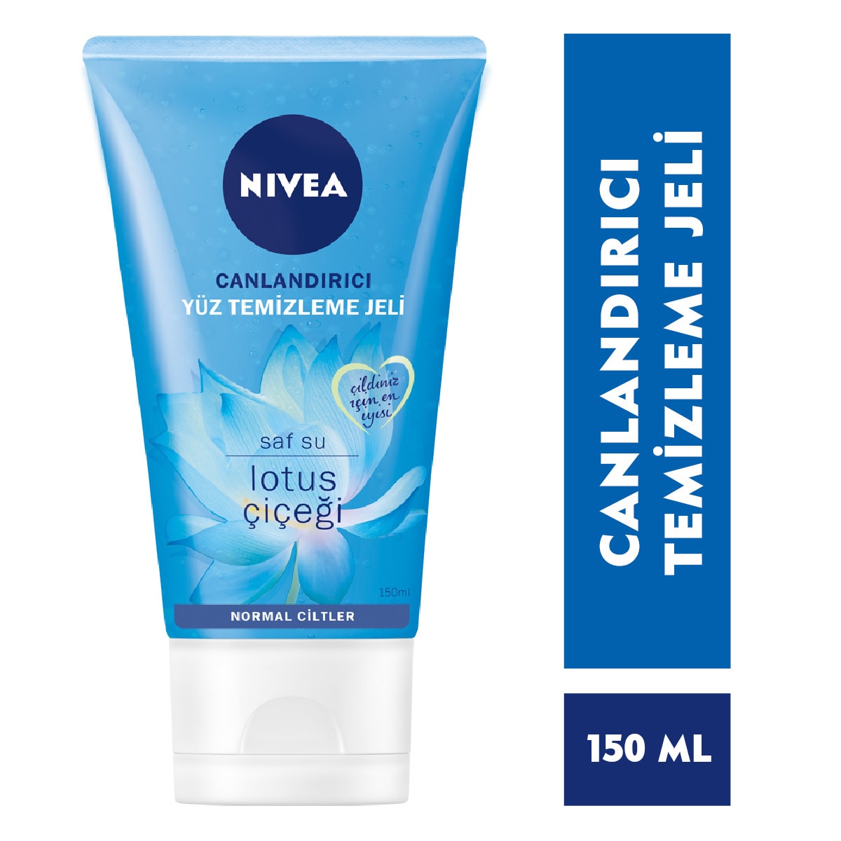 NIVEA VISAGE NIVEA VISAGE Nivea Canlandırıcı Yüz Temizleme Jeli Normal/Karma Cilt 150 ml 1 of 5