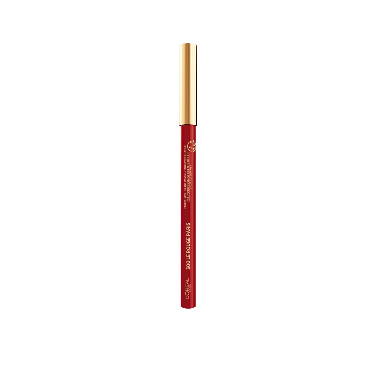 LOREAL PARIS LOREAL PARIS L’Oreal Paris Color Riche Dudak Kalemi 300 Le Rouge Paris 1 of 5