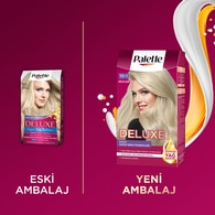 Palette Deluxe Saç Boyası 10-1 Küllü Açık Sarı