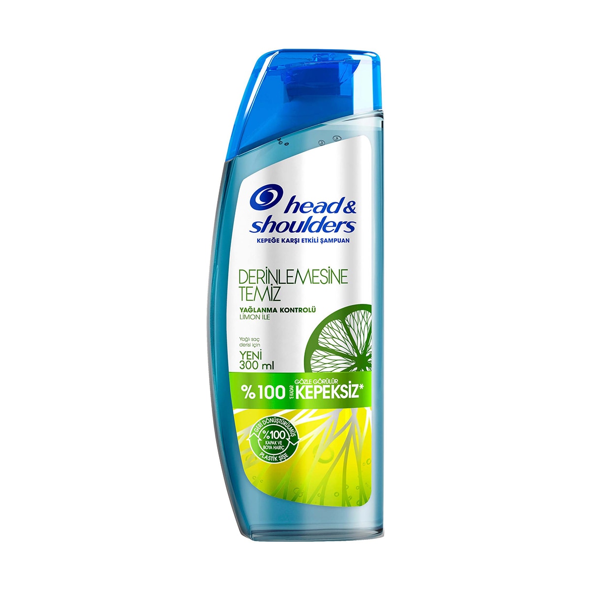  HEAD&SHOULDERS HEAD&SHOULDERS Head&Shoulders Derinlemesine Temiz Yağlanma Kontrolü Limon 300  ml  1 of 9 